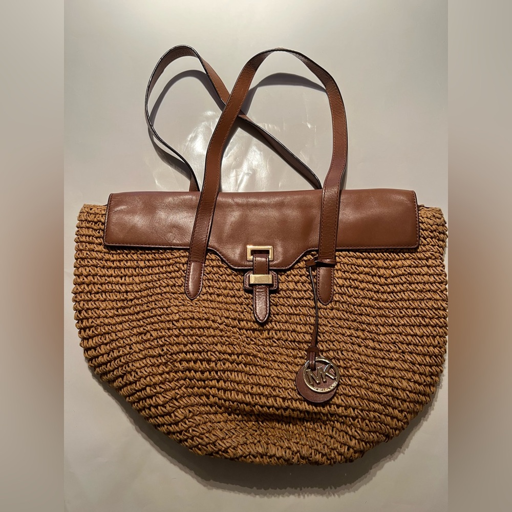 Michael Kors Woven Fabric bag